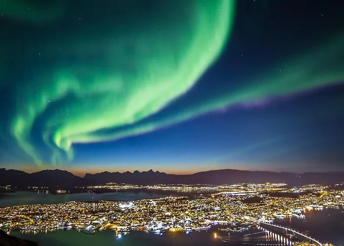 Pa Sor Tromsoya Tromsø